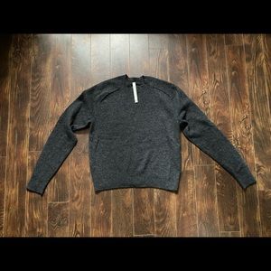 Aritzia The Group by Babaton Cashmere Luxe Crew Sweater